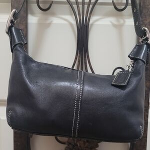 Coach black purse